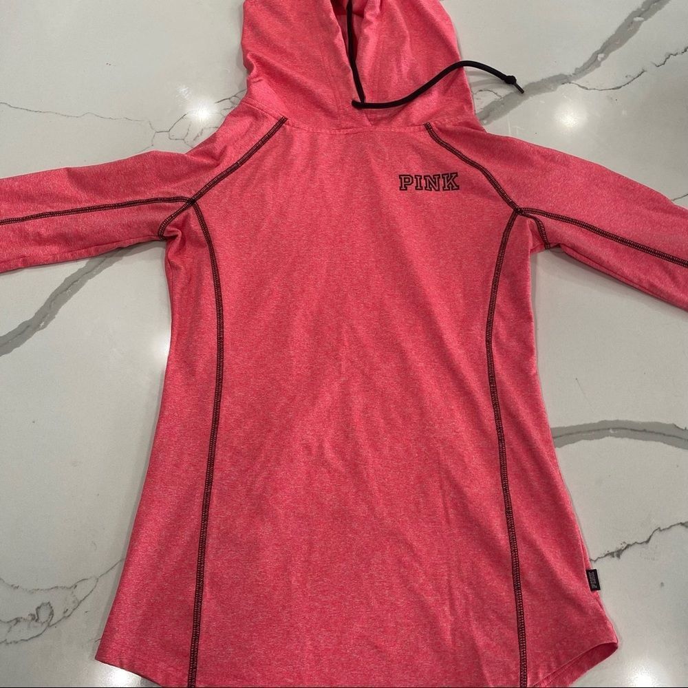 PINK athletic hoodie